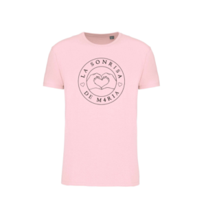 Camiseta rosa