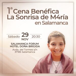 1ª Cena Benéfica Salamanca