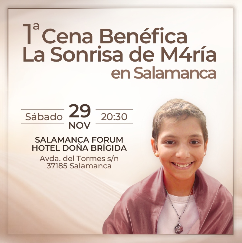 1ª Cena Benéfica Salamanca